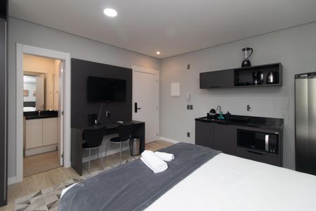 Apartamento para alugar com 26m², 1 quarto e sem vagaSala/Quarto