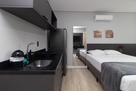 Apartamento para alugar com 26m², 1 quarto e sem vagaCozinha