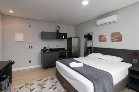 Apartamento para alugar com 26m², 1 quarto e sem vagaSala/Quarto