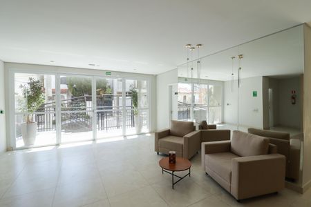 Apartamento à venda com 48m², 1 quarto e sem vagaHall