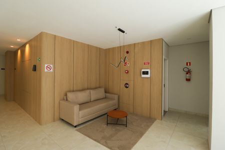 Apartamento à venda com 48m², 1 quarto e sem vagaHall