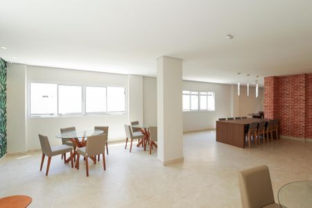 Apartamento à venda com 48m², 1 quarto e sem vagaSalão de Festas