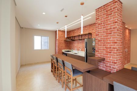 Apartamento à venda com 48m², 1 quarto e sem vagaSalão de Festas