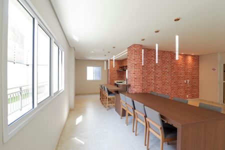 Apartamento à venda com 48m², 1 quarto e sem vagaSalão de Festas