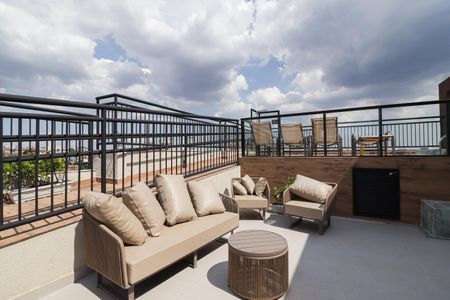 Apartamento à venda com 48m², 1 quarto e sem vagaTerraço