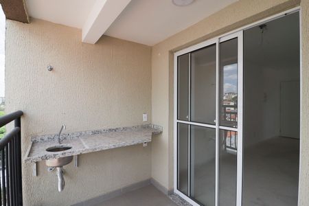 Apartamento à venda com 48m², 1 quarto e sem vagaVaranda