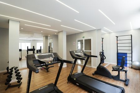 Apartamento à venda com 48m², 1 quarto e sem vagaAcademia