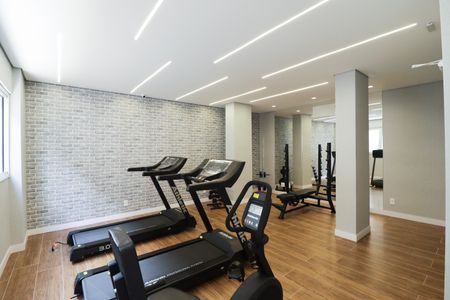 Apartamento à venda com 48m², 1 quarto e sem vagaAcademia