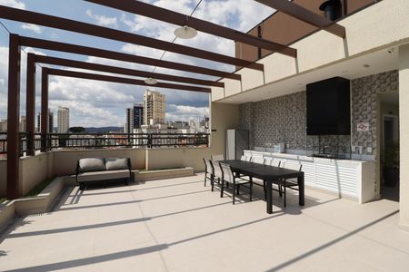 Apartamento à venda com 48m², 1 quarto e sem vagaChurrasqueira