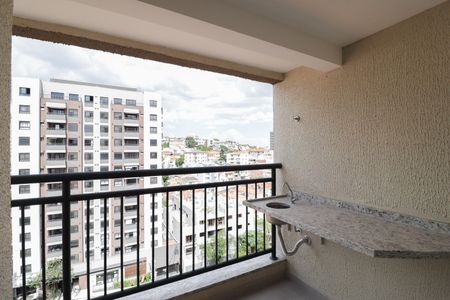Apartamento à venda com 48m², 1 quarto e sem vagaVaranda