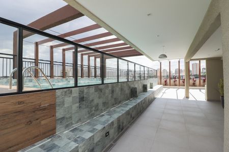 Apartamento à venda com 48m², 1 quarto e sem vagaTerraço