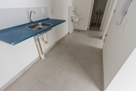 Apartamento para alugar com 34m², 2 quartos e sem vaga Apartamento para alugar com 34m², 2 quartos e sem vagaCozinha e área de Serviço