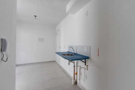 Apartamento para alugar com 34m², 2 quartos e sem vaga Apartamento para alugar com 34m², 2 quartos e sem vagaCozinha e área de Serviço