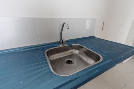 Apartamento para alugar com 34m², 2 quartos e sem vaga Apartamento para alugar com 34m², 2 quartos e sem vagaCozinha e área de Serviço