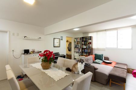 Sala/Cozinha de apartamento para alugar com 2 quartos, 85m² em Moema, São Paulo