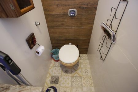 Apartamento à venda com 75m², 2 quartos e 1 vagaLavabo da Área de Serviço