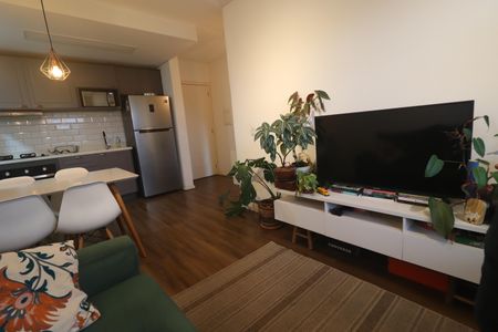 Sala de apartamento à venda com 2 quartos, 49m² em Canudos, Novo Hamburgo