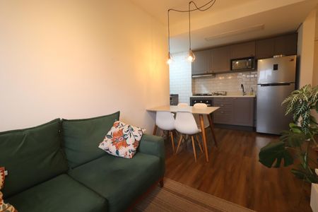 Sala de apartamento à venda com 2 quartos, 49m² em Canudos, Novo Hamburgo