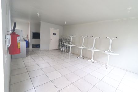 Apartamento à venda com 49m², 2 quartos e 1 vagaÁrea comum - Salão de festas