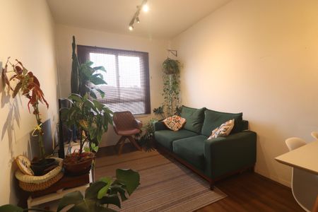 Sala de apartamento à venda com 2 quartos, 49m² em Canudos, Novo Hamburgo