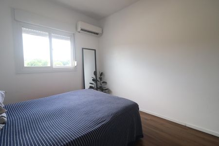 quarto 01 de apartamento à venda com 2 quartos, 49m² em Canudos, Novo Hamburgo