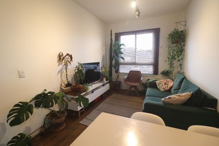 Apartamento à venda com 49m², 2 quartos e 1 vagaSala