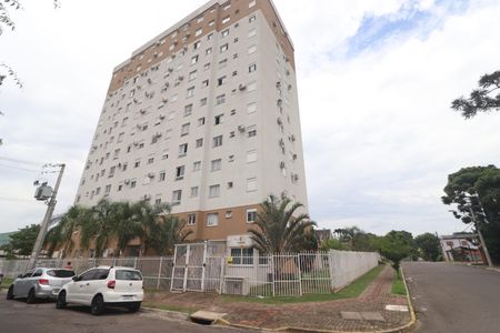 Apartamento à venda com 49m², 2 quartos e 1 vagaFachada