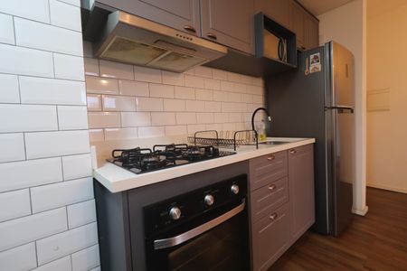 Apartamento à venda com 49m², 2 quartos e 1 vagaCozinha