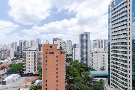 Vista da Varanda de apartamento à venda com 3 quartos, 81m² em Brooklin, São Paulo