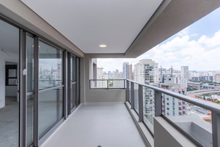 Varanda de apartamento à venda com 3 quartos, 81m² em Brooklin, São Paulo