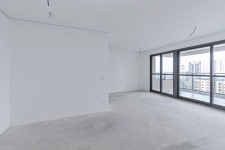 Sala de apartamento à venda com 3 quartos, 81m² em Brooklin, São Paulo