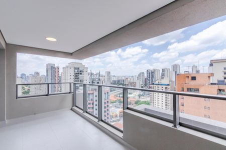 Varanda de apartamento à venda com 3 quartos, 81m² em Brooklin, São Paulo