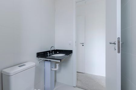 Apartamento à venda com 81m², 3 quartos e 1 vagaBanheiro da Suíte