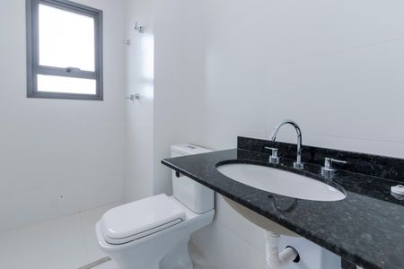 Apartamento à venda com 81m², 3 quartos e 1 vagaBanheiro da Suíte