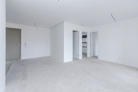 Sala de apartamento à venda com 3 quartos, 81m² em Brooklin, São Paulo
