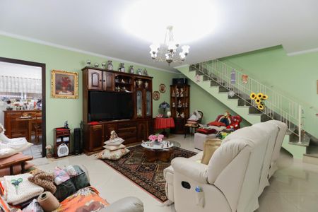 Sala de estar de casa à venda com 3 quartos, 178m² em Santana, São Paulo
