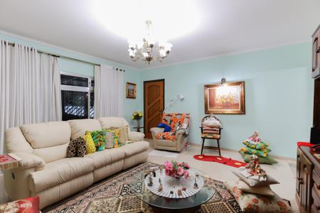 Sala de estar de casa à venda com 3 quartos, 178m² em Santana, São Paulo