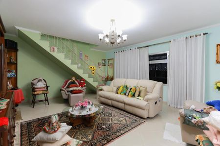 Sala de estar de casa à venda com 3 quartos, 178m² em Santana, São Paulo