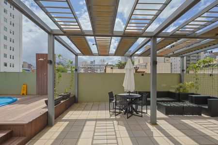 Apartamento à venda com 55m², 1 quarto e 1 vagaÁrea comum