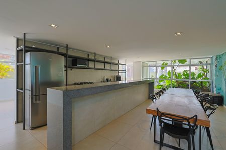 Apartamento à venda com 55m², 1 quarto e 1 vagaÁrea gourmet