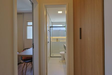 Apartamento à venda com 55m², 1 quarto e 1 vagaCorredor