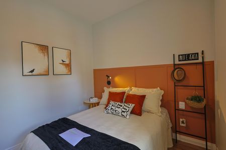 Apartamento à venda com 55m², 1 quarto e 1 vagaQuarto