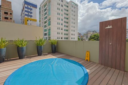 Apartamento à venda com 55m², 1 quarto e 1 vagaÁrea comum - Piscina