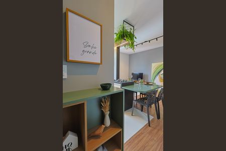 Apartamento à venda com 55m², 1 quarto e 1 vagaEntrada