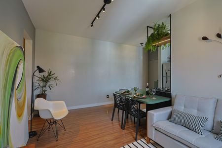 Sala de apartamento à venda com 1 quarto, 55m² em Funcionários, Belo Horizonte