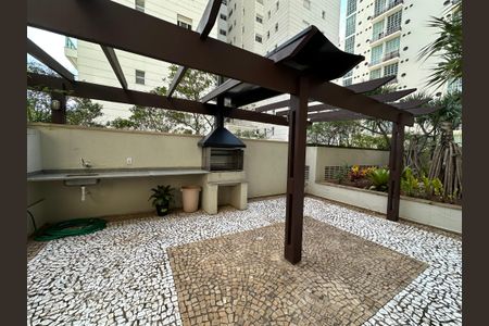 Apartamento para alugar com 43m², 2 quartos e 2 vagasÁrea comum - Churrasqueira