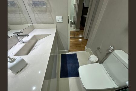Apartamento para alugar com 43m², 2 quartos e 2 vagasBanheiro da Suíte 2