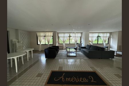 Apartamento para alugar com 43m², 2 quartos e 2 vagasÁrea comum - Salão de festas