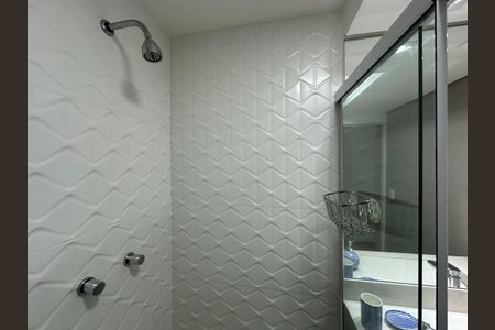 Apartamento para alugar com 43m², 2 quartos e 2 vagasBanheiro da Suíte 1