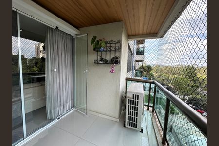 Apartamento para alugar com 43m², 2 quartos e 2 vagasVaranda da Sala